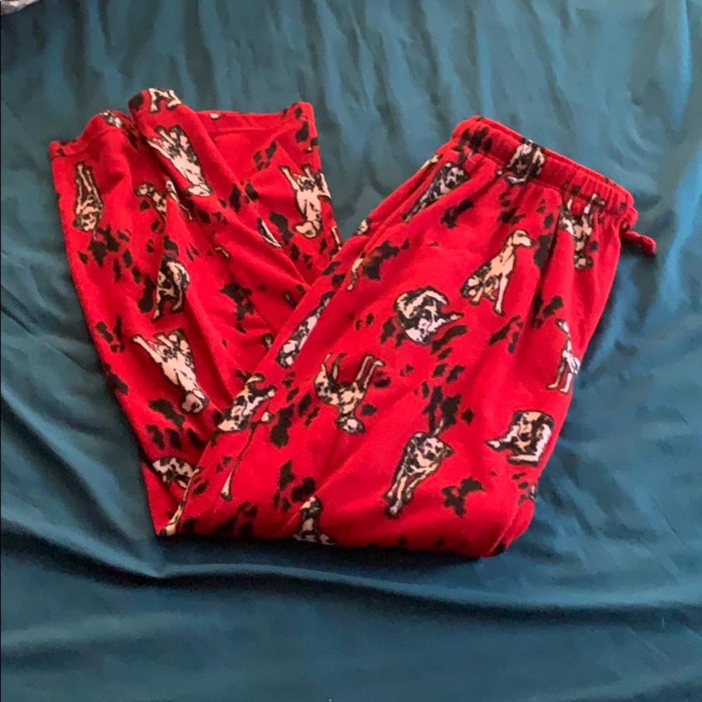 Dalmatian pj pants